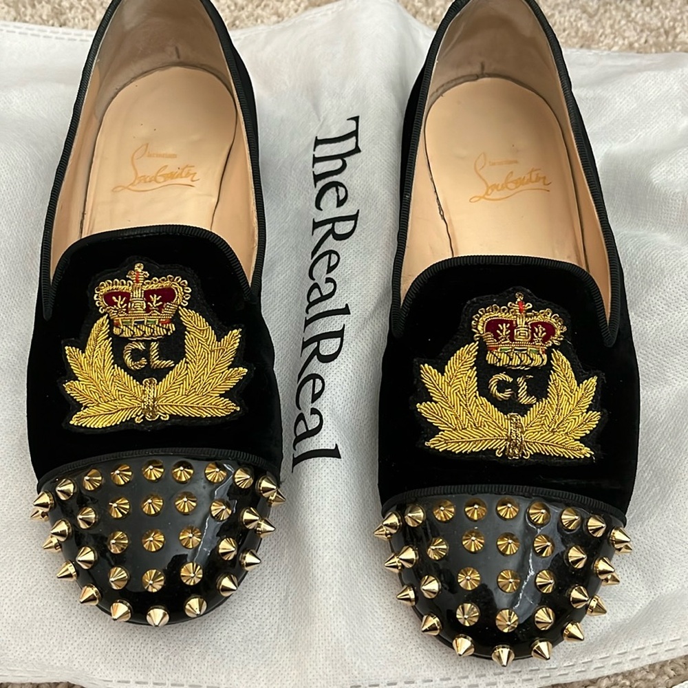 Christian Louboutin Harvanana Loafers size 6/36